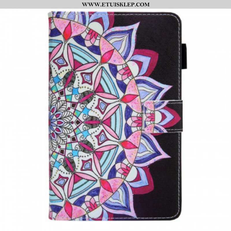 Etui Folio do Samsung Galaxy Tab A8 (2021) Graficzna Mandala